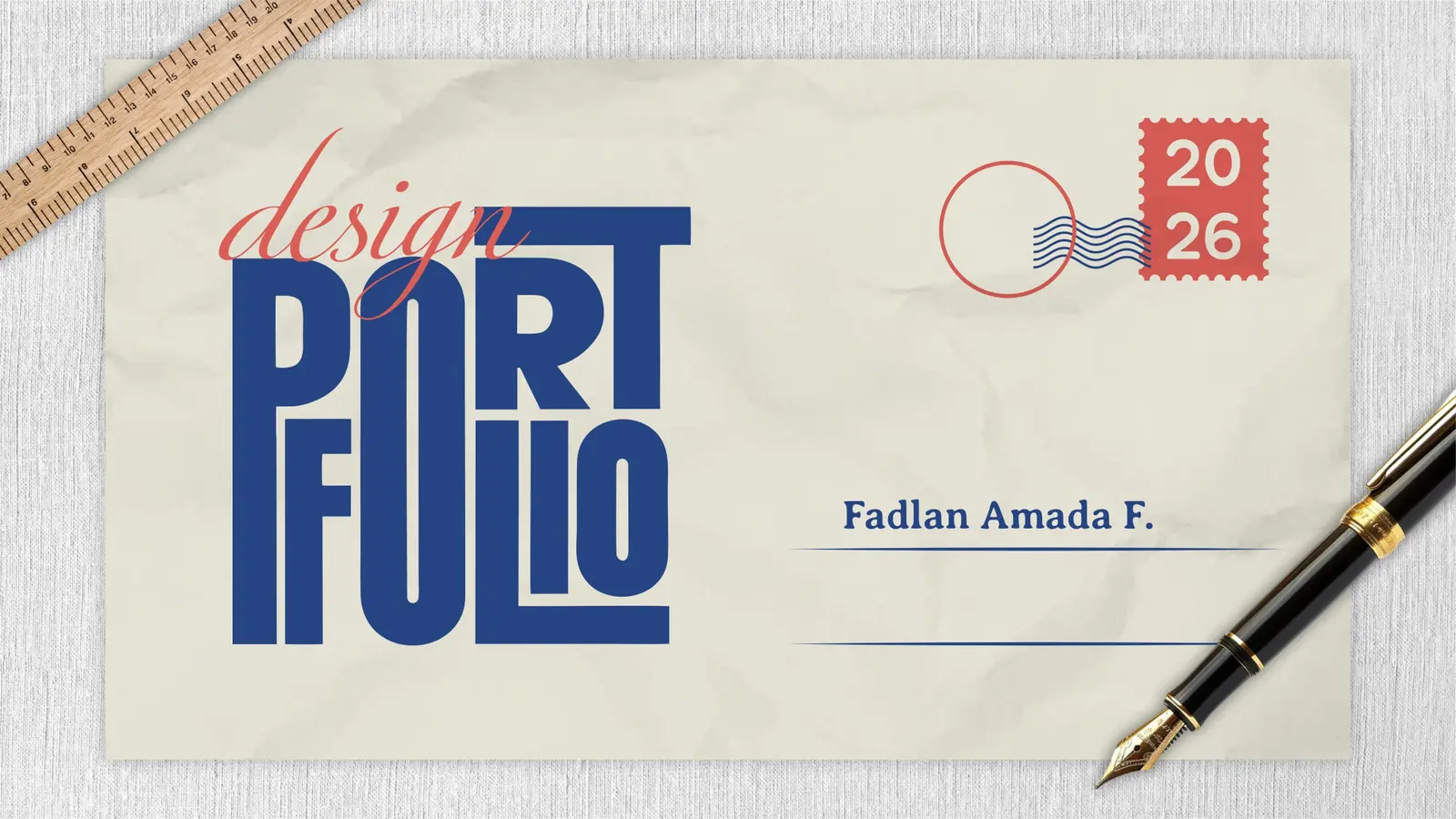 2026 design portfolio
