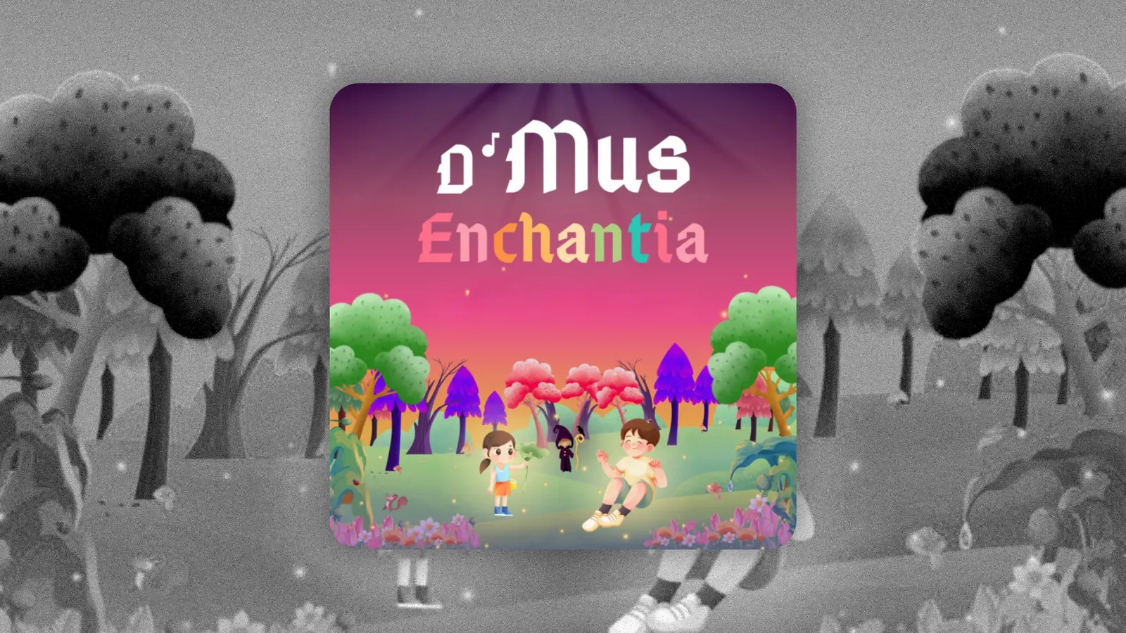 D’Mus Enchantia: A Musical Theatre Album