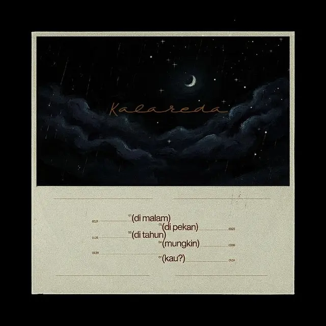 Kalareda cover