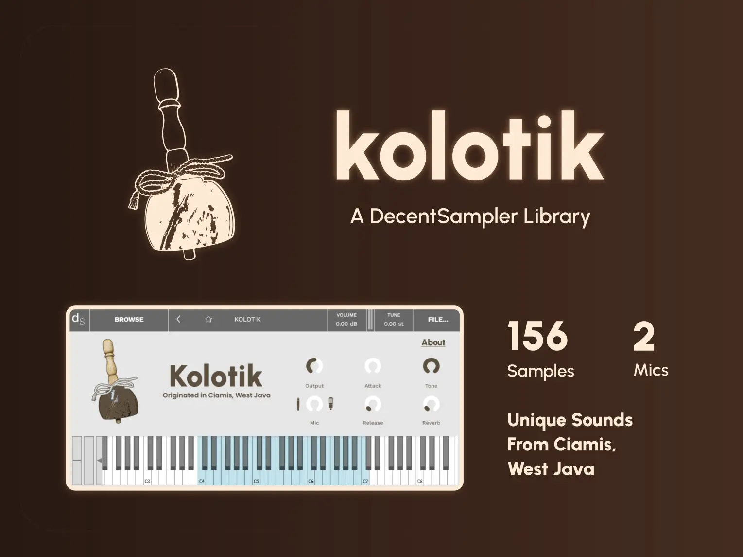 Kolotik for DecentSampler